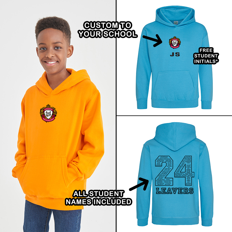 School Leavers Hoodies - Plain